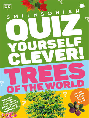 cover image of Quiz Yourself Clever! Trees of the World